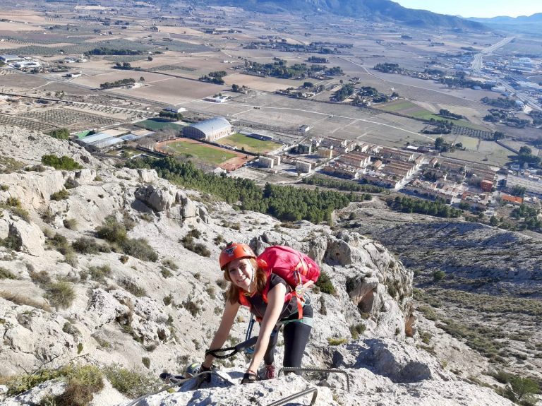 Ferrata Villena - Diana