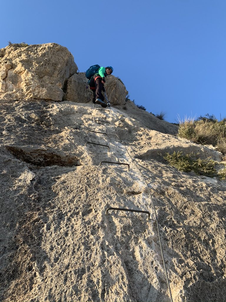 Ferrata Villena 3