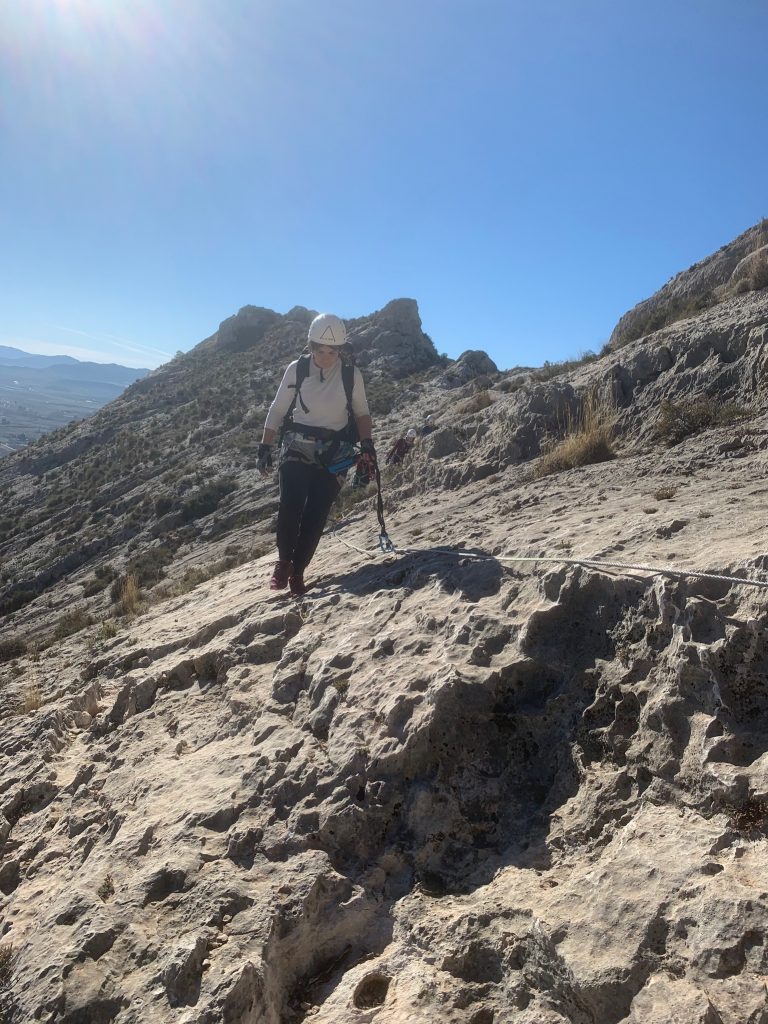 Ferrata Villena 4