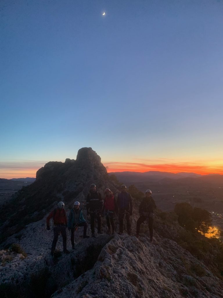 Ferrata Villena - Final