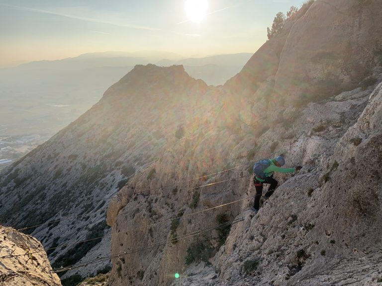 Ferrata Villena - Puente 2