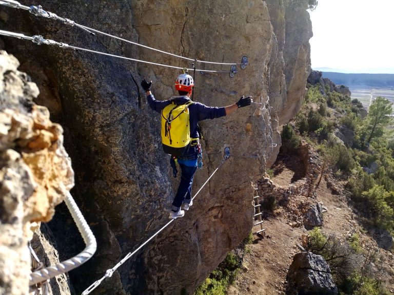 Ferrata Titaguas - Jonathan