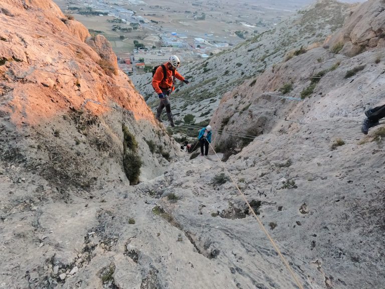 Ferrata Villena - Puente