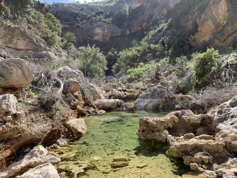 Ferrata Tous - Fuente el Chorrico
