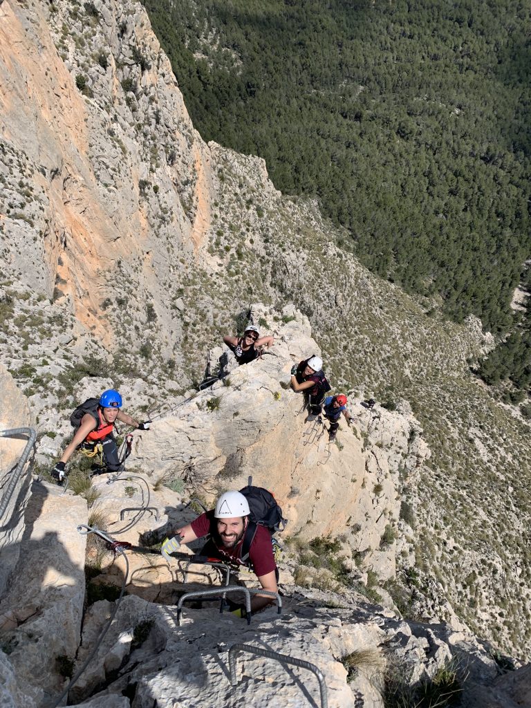 Ferrata Ponoig - Espolón 1