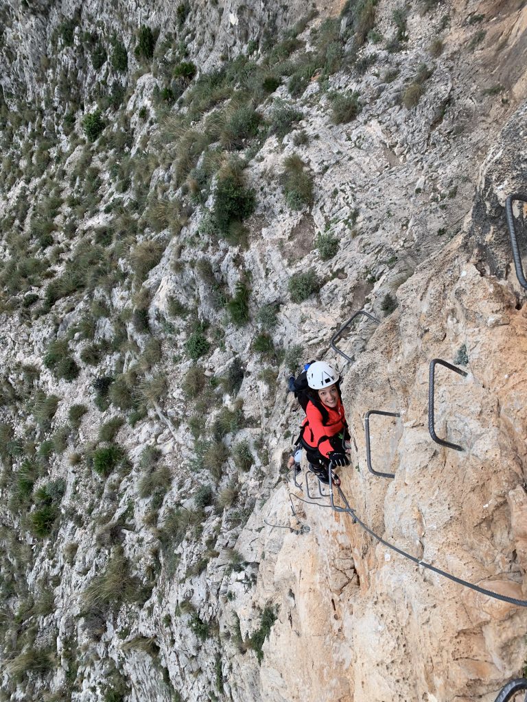 Ferrata Ponoig - Primer tramo 3