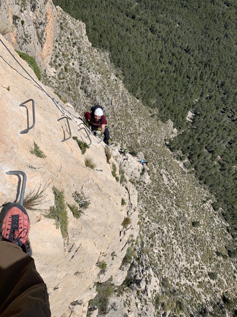 Ferrata Ponoig - Primer tramo 1