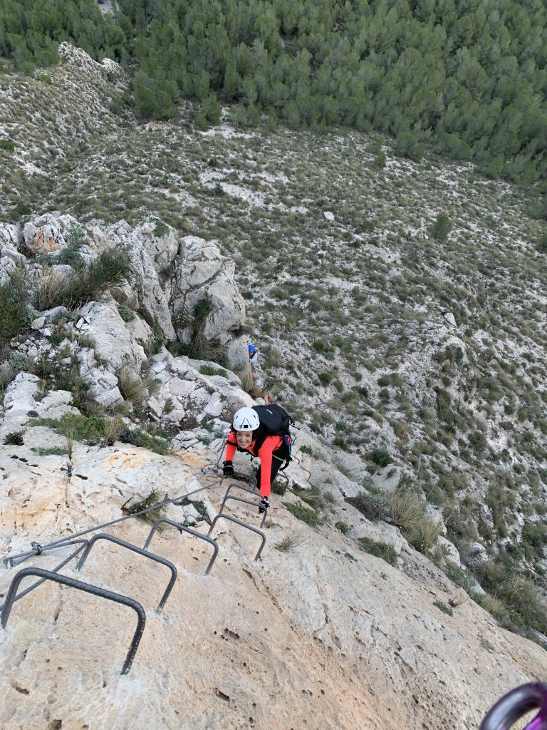 Ferrata Ponoig - Segunda parte 1