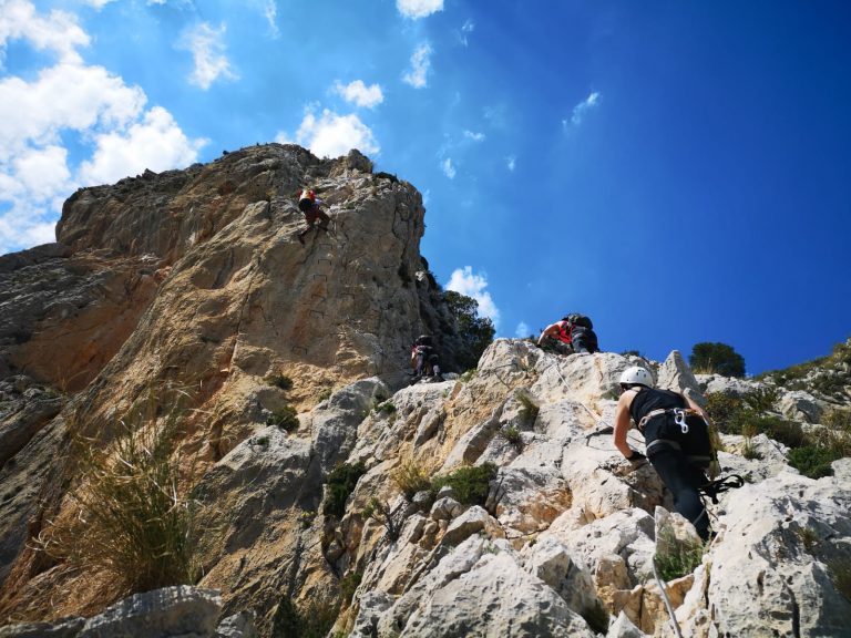 Ferrata Ponoig - Segunda parte 2