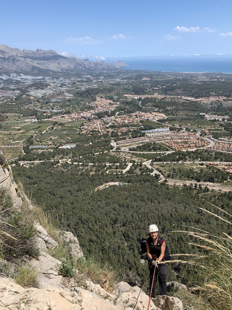 Ferrata Ponoig - Rápel 2