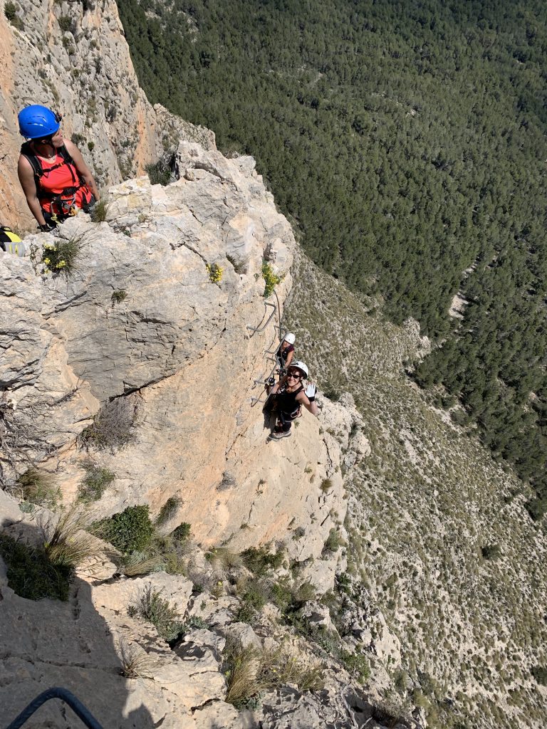 Ferrata Ponoig - Espolón 2