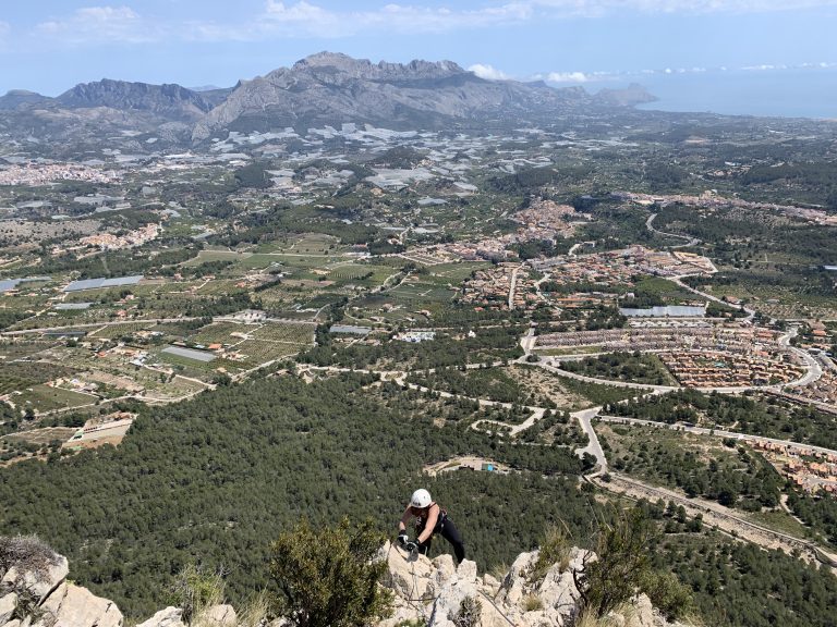 Ferrata Ponoig - Descanso 1