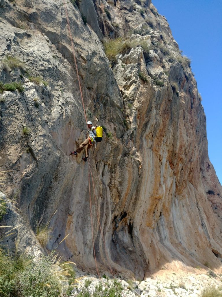 Ferrata Ponoig - Rápel 2