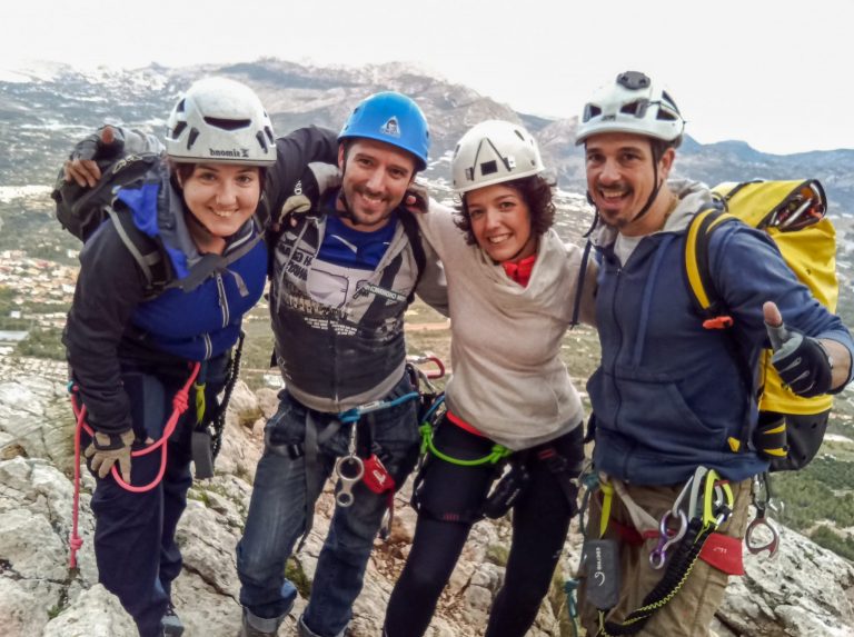 Ferrata Ponoig - Cima