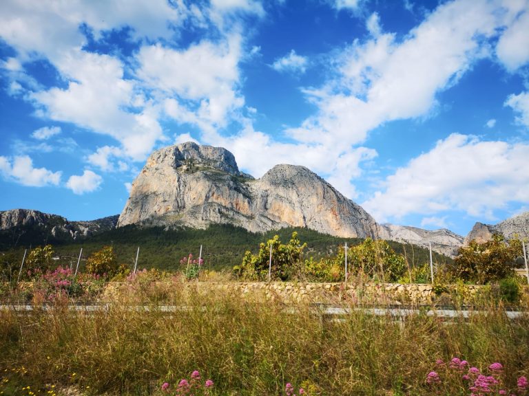 Ferrata Ponoig - Vista general