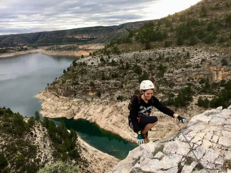 via ferrata chorrico