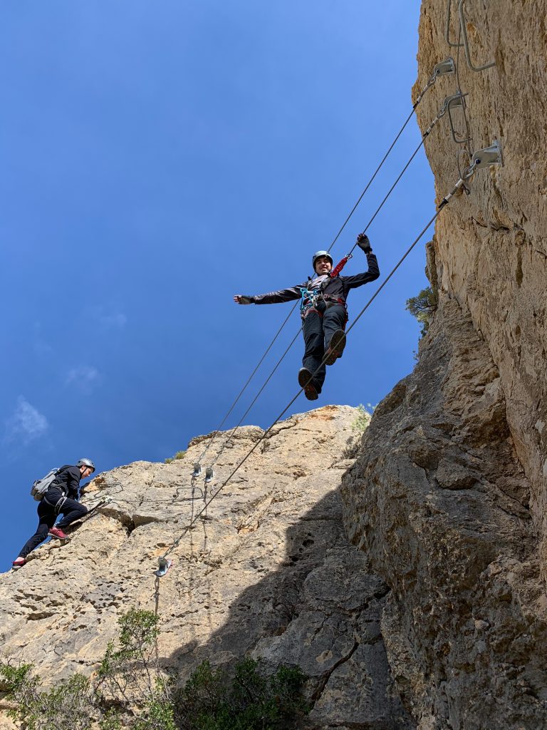 Ferrata Titaguas - Puente