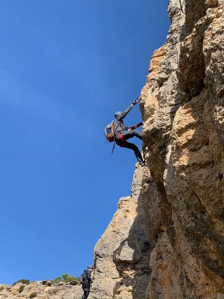 Ferrata Titaguas - Vasil
