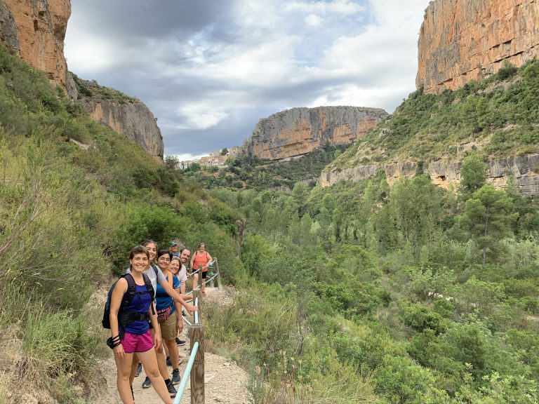 Senderismo Charco Azul Chulilla Valencia by Serranía Aventura