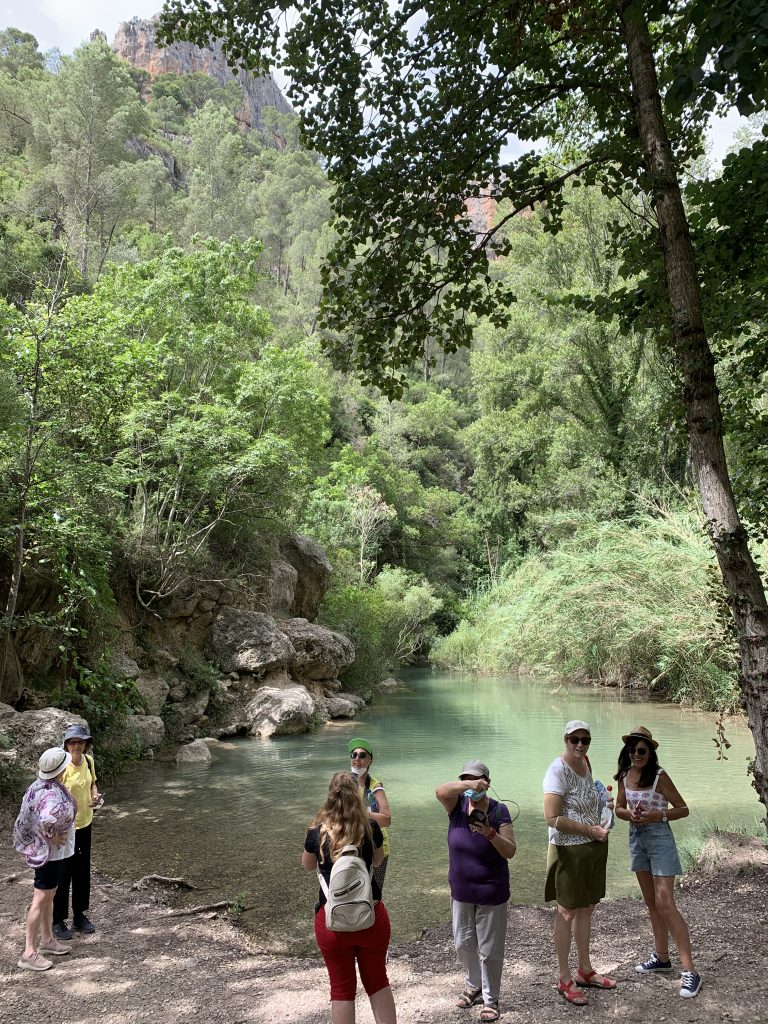 Senderismo Charco Azul Chulilla Valencia by Serranía Aventura