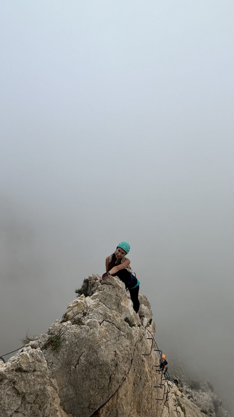 Ferrata Ponoig Polop Alicante by Serranía Aventura