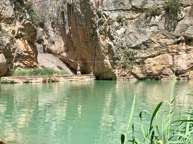 Multiaventura Charco Azul Chulilla by Serranía Aventura