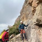 Vía ferrata Sants de la Pedra Vall D'Uixó by Serranía Aventura