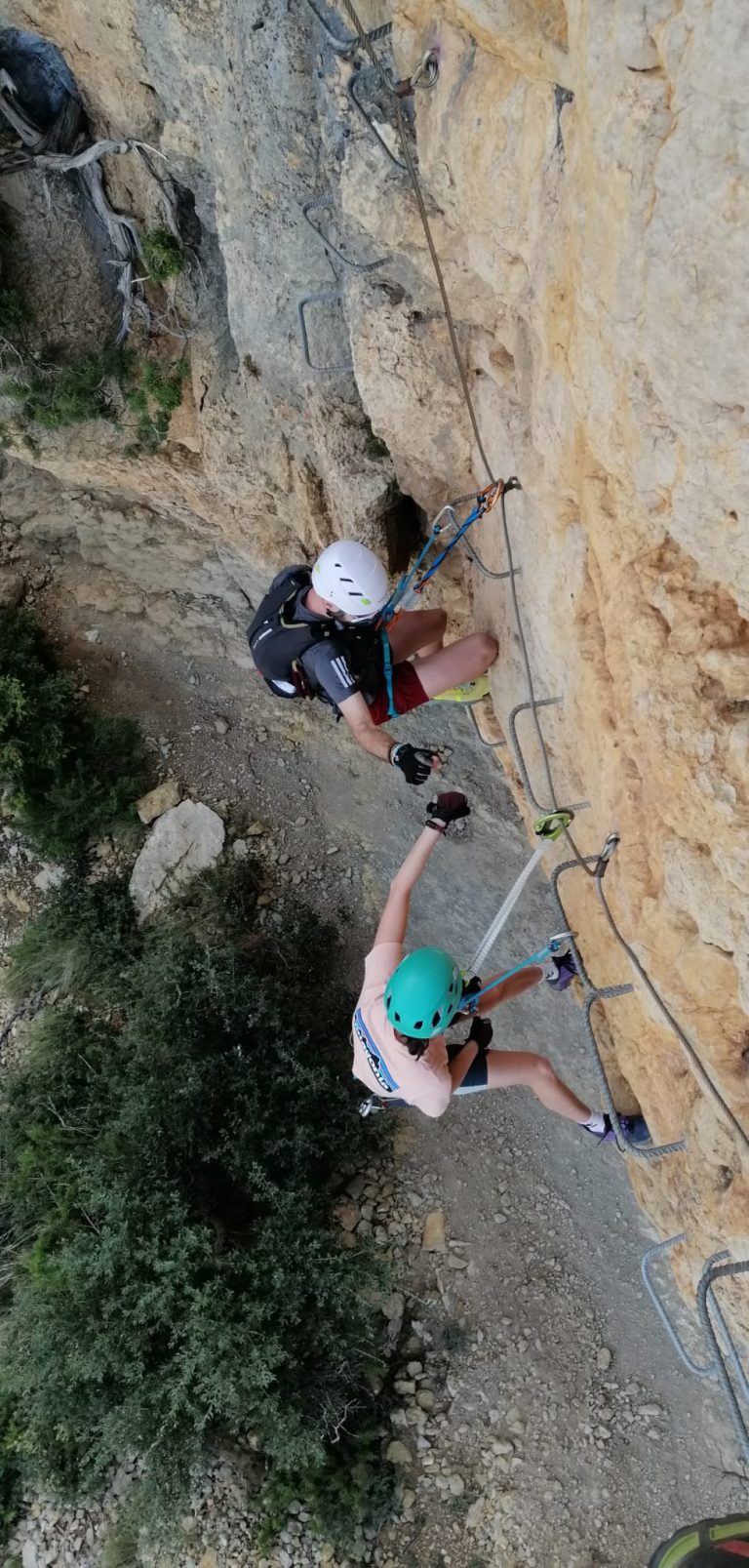 Serranía Aventura Vía Ferrata La Lámpara Titaguas