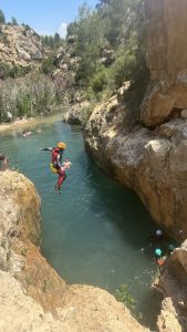 Serranía Aventura Barranquismo Juanes Turche Buñol