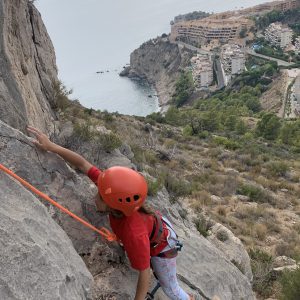 Escalada Toix Calpe by Serrania Aventura