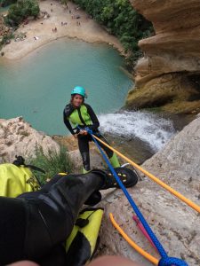 Barranquismo Barranco Juanes Turche by Serrania Aventura