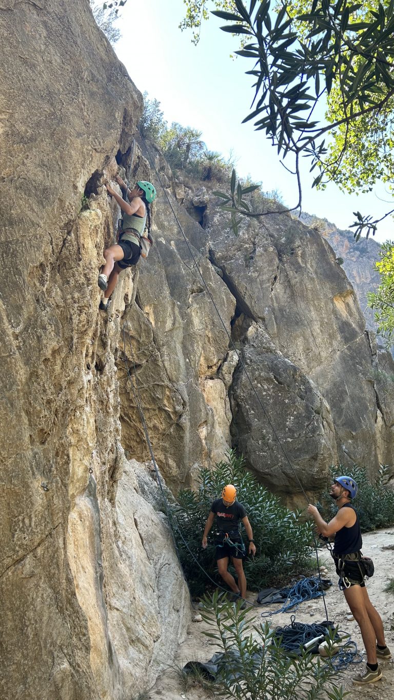 Escalada Gestalgar by Serranía Aventura