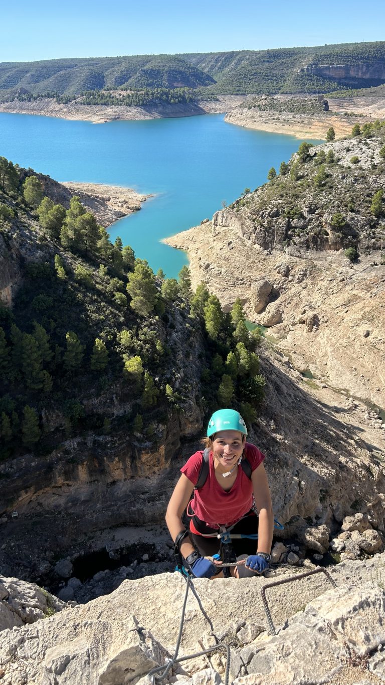 Vía ferrata Chorrico Tous by Serranía Aventura
