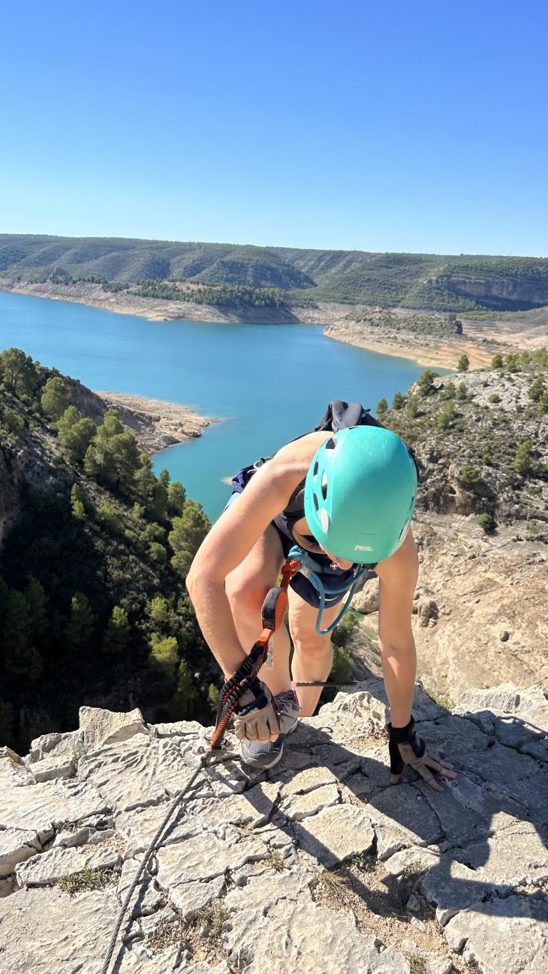 Vía ferrata Chorrico Tous by Serranía Aventura