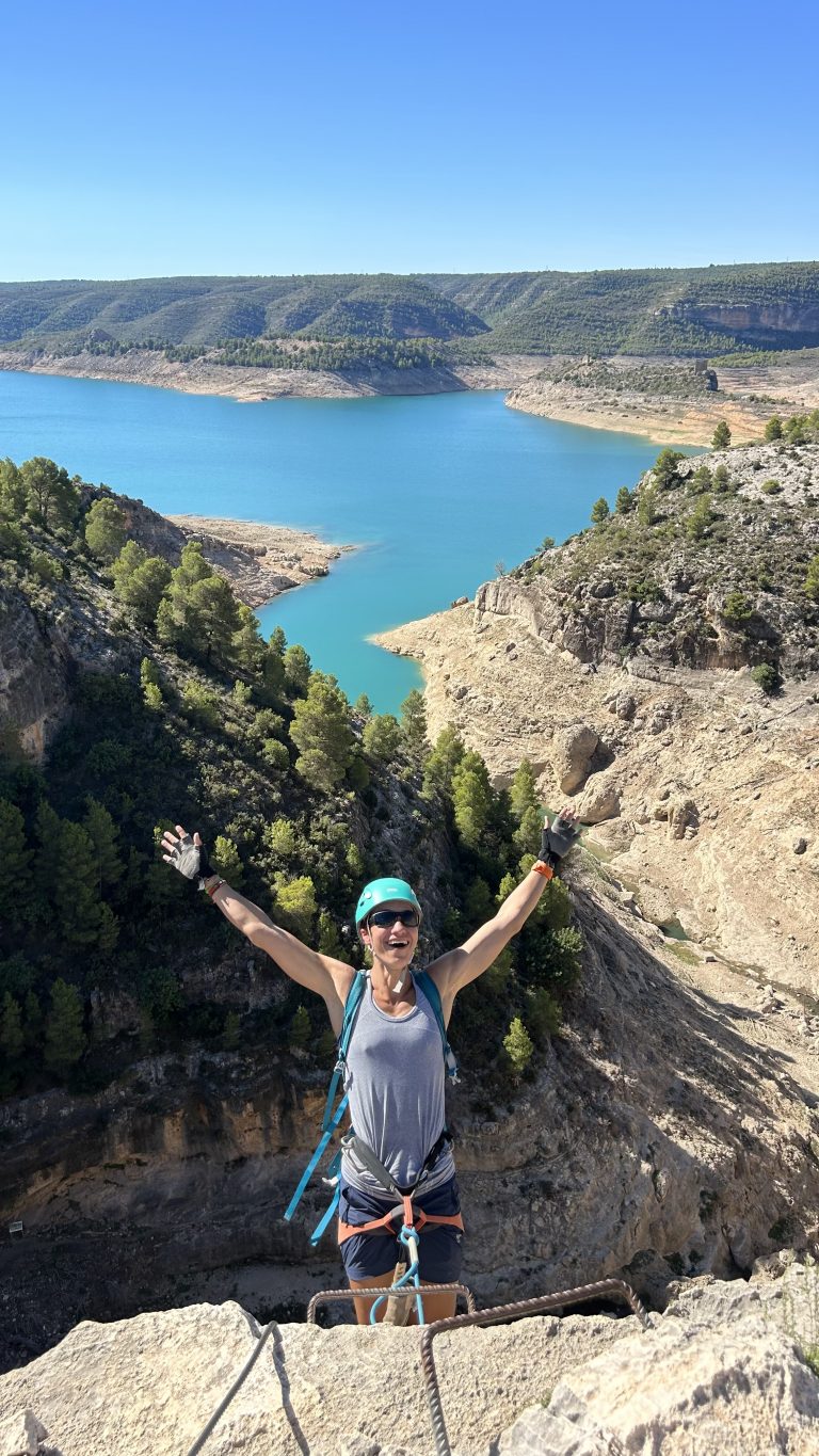 Vía ferrata Chorrico Tous by Serranía Aventura