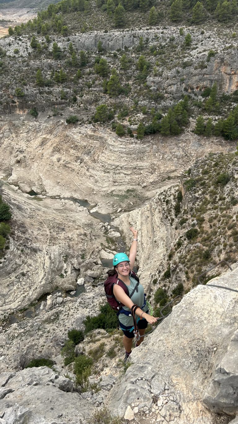 Vía ferrata Chorrico Tous by Serranía Aventura