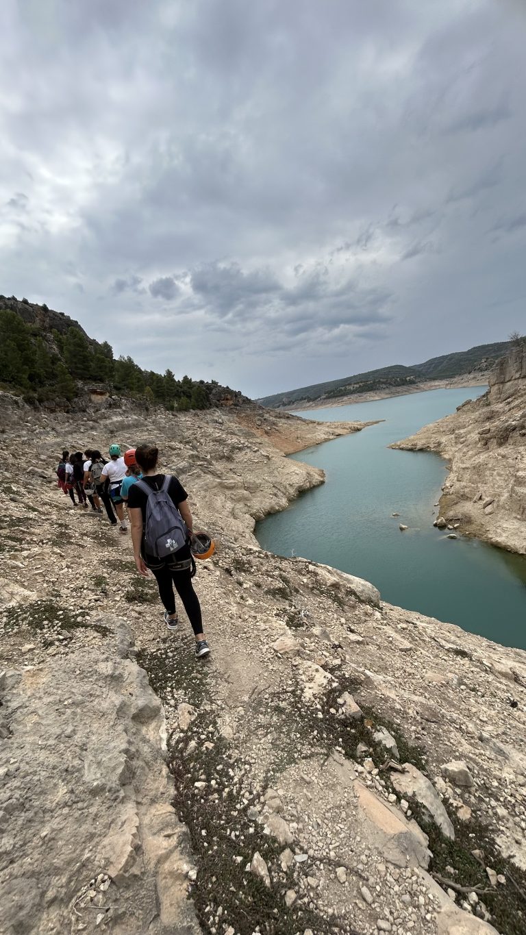 Vía ferrata Chorrico Tous by Serranía Aventura