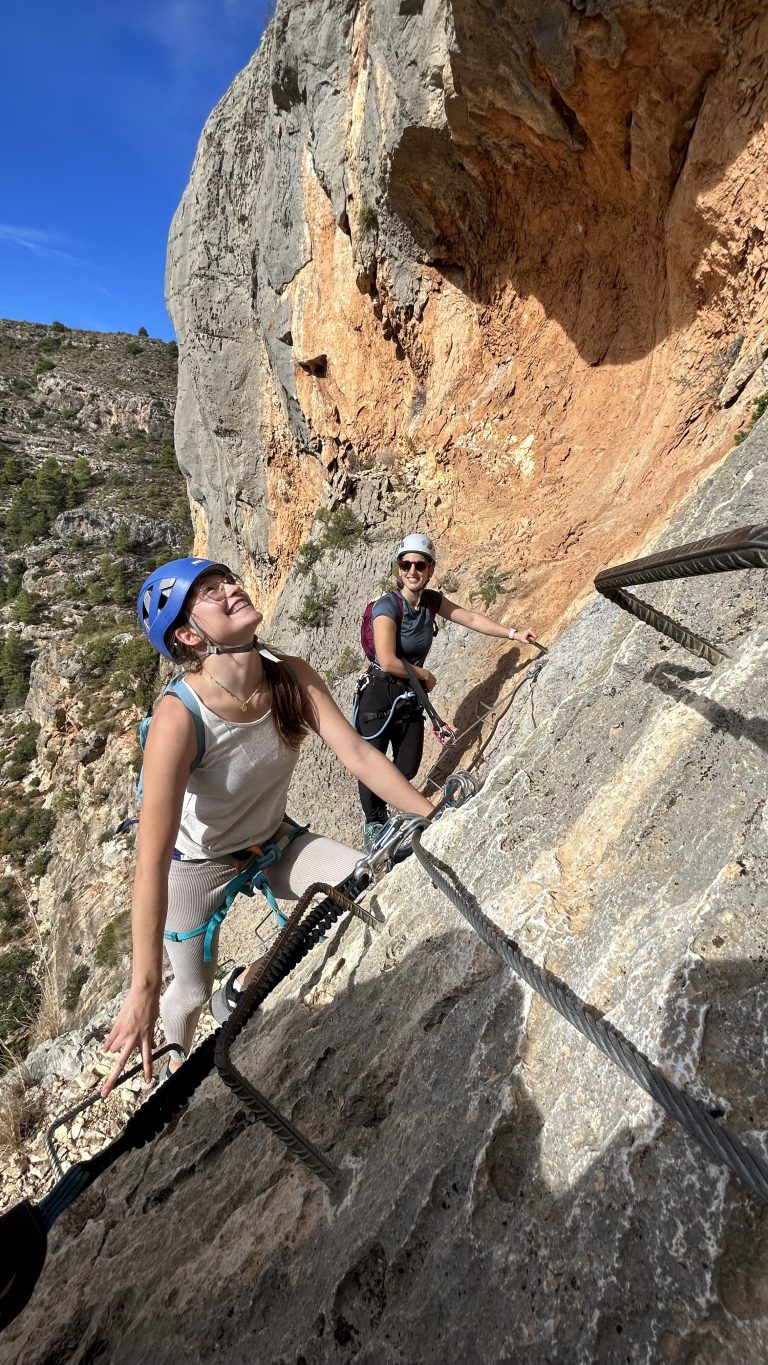 Vía ferrata Chorrico Tous by Serranía Aventura