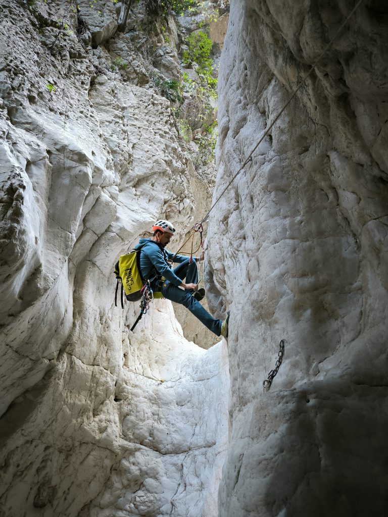 Jonathan Barranco infern vall de Laguar by Serranía Aventura