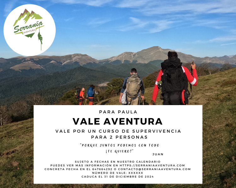 Supervivencia 24 horas (regalo)