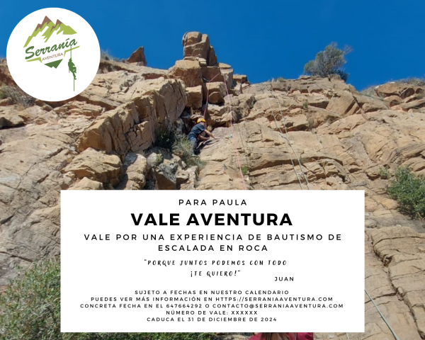 Bautismo escalada Guaita (regalo)