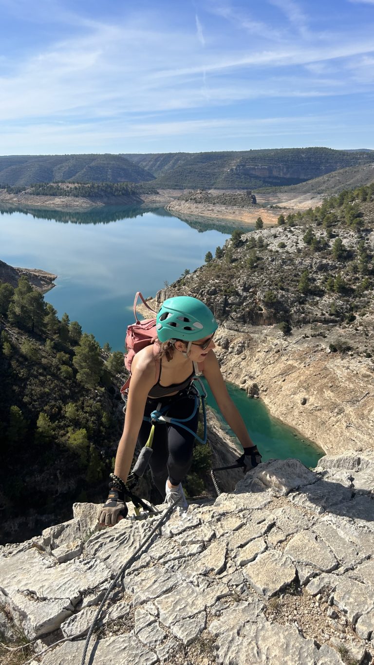 Vía ferrata el Chorrico Tous Valencia by Serranía Aventura