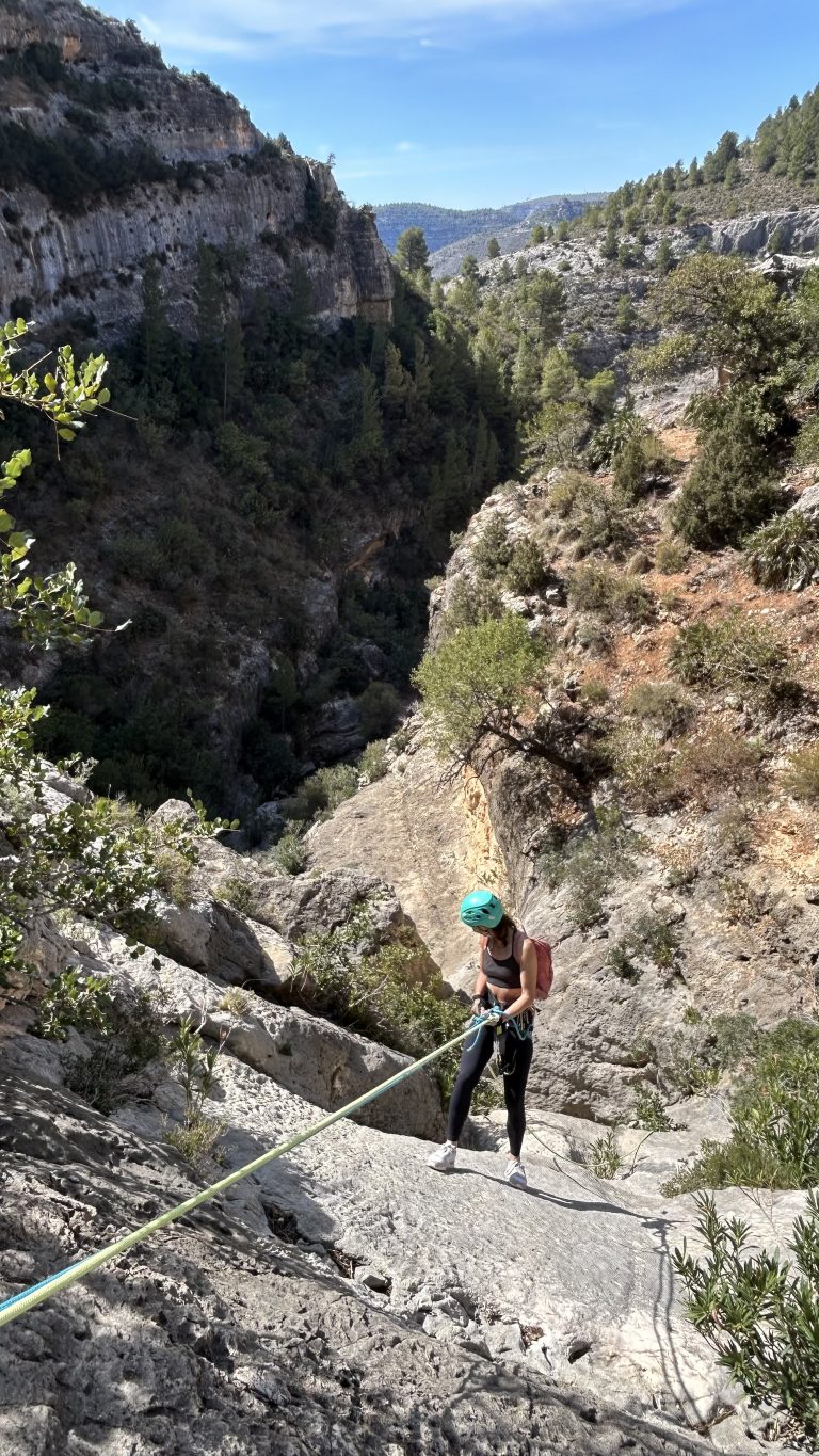 Vía ferrata el Chorrico Tous Valencia by Serranía Aventura
