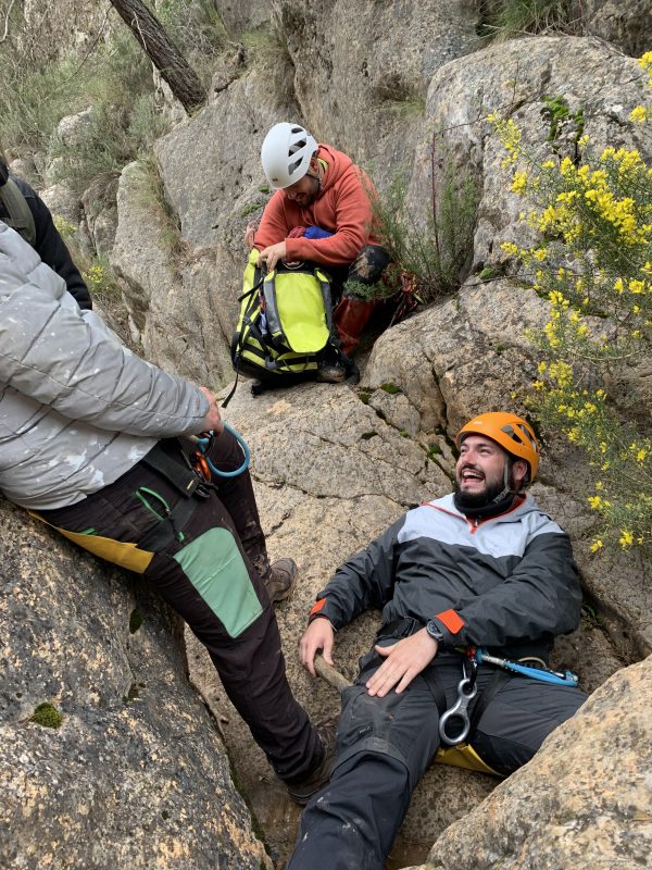 Taller de primeros auxilios en la naturaleza