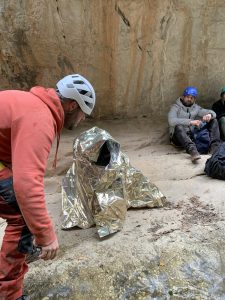 Primeros auxilios barranco Ahillas