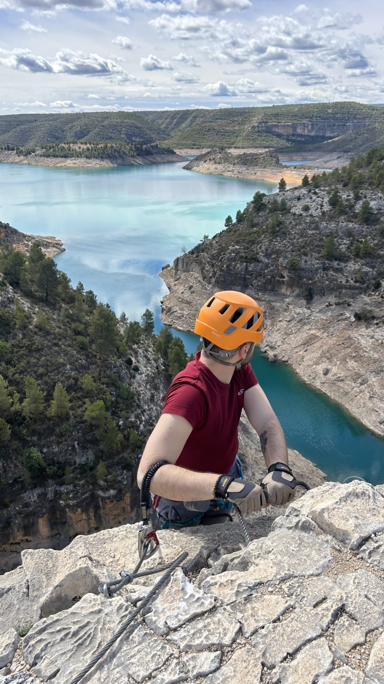 Vía ferrata Chorrico Tous Valencia by Serranía Aventura