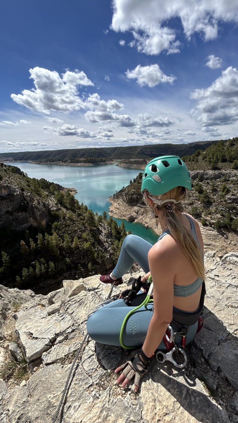 Vía ferrata Chorrico Tous Valencia by Serranía Aventura