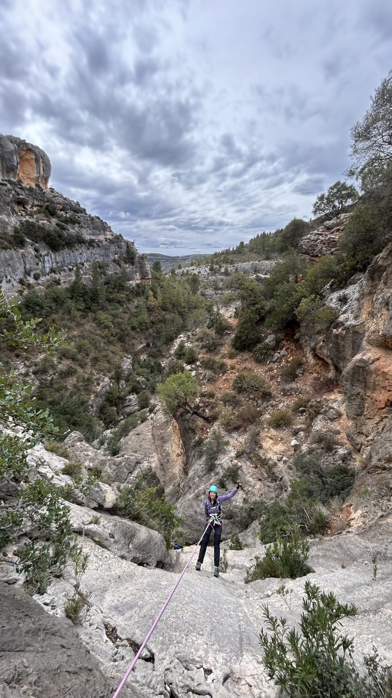 Vía ferrata Chorrico Tous Valencia by Serranía Aventura
