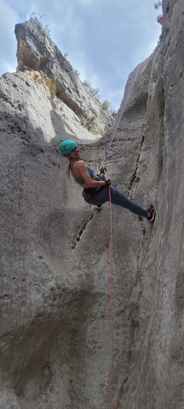Vía ferrata Chorrico Tous Valencia by Serranía Aventura