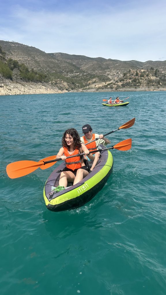 kayak en valencia